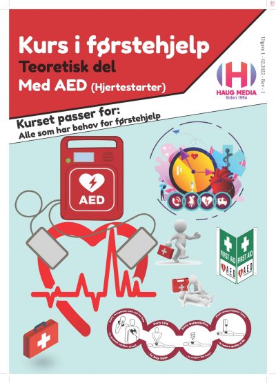 Førstehjelp med AED (Hjertestarter)